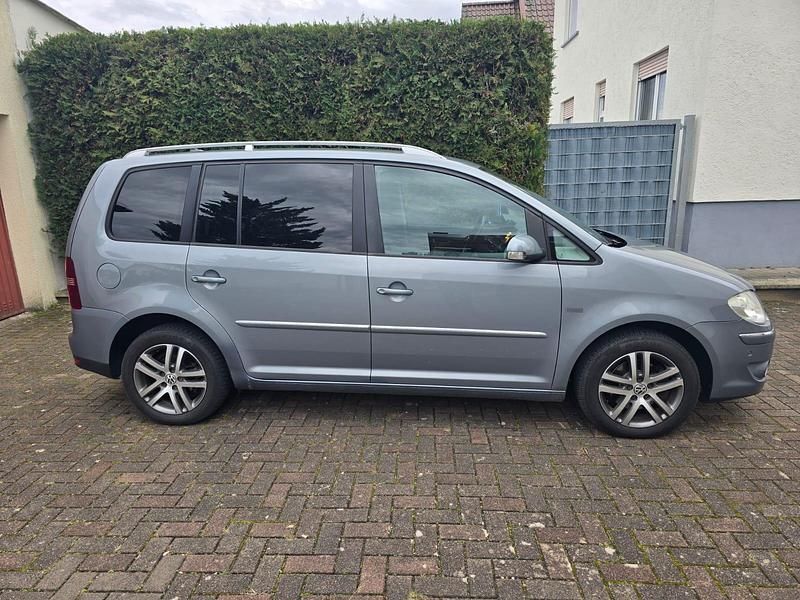 Gebraucht VW Touran 170 PS (125 kW) 2008 Grau Van / Kleinbus