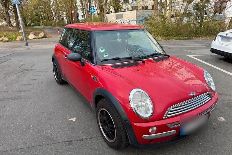Usata Mini Cooper 85 CV (62 kW) 2005 Rosso Utilitaria