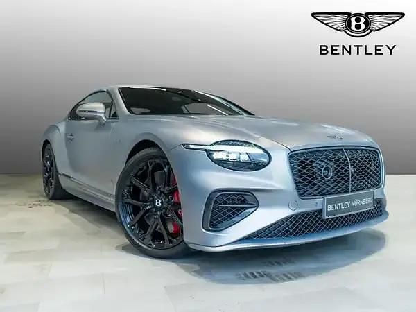 Silber Neu 2025 Bentley Continental Coupé | 357.492 € (Superpreis) - Bild 1/4