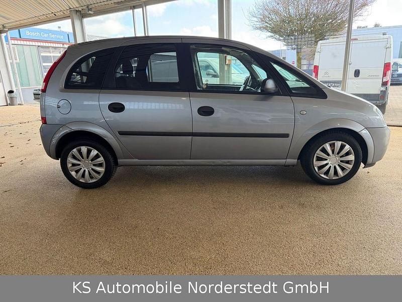 Gebraucht Opel Meriva Basis 101 PS (74 kW) 2005 Silber Van / Kleinbus