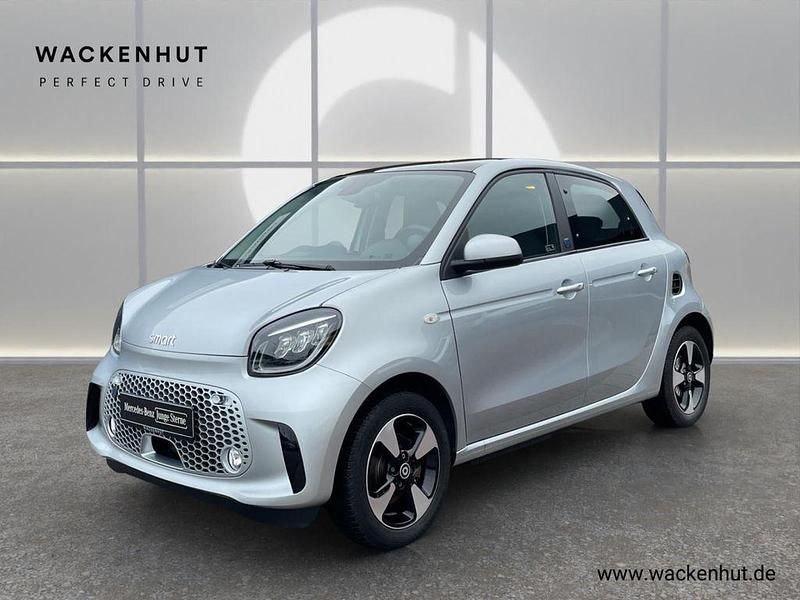 Grau Gebraucht 2021 Smart ForFour Electric Drive Exclusive Limousine | 11.900 € (Fairer Preis) - Bild 1/4