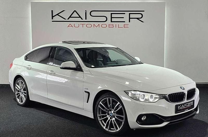Weiß Gebraucht 2015 BMW 430 Sport Line Coupé | 19.990 € (Fairer Preis) - Bild 1/4