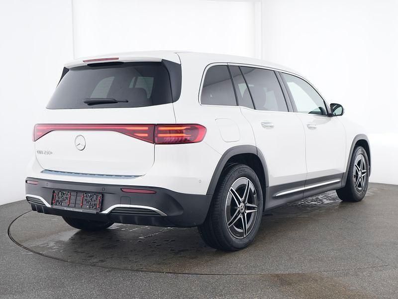 Gebraucht Mercedes EQB250+ Premium 139 kW (190 PS) 2025 Weiß SUV