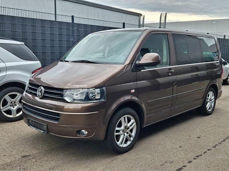 Braun Gebraucht 2011 VW T5 Team Van | 17.850 € (Guter Preis) - Bild 1/4