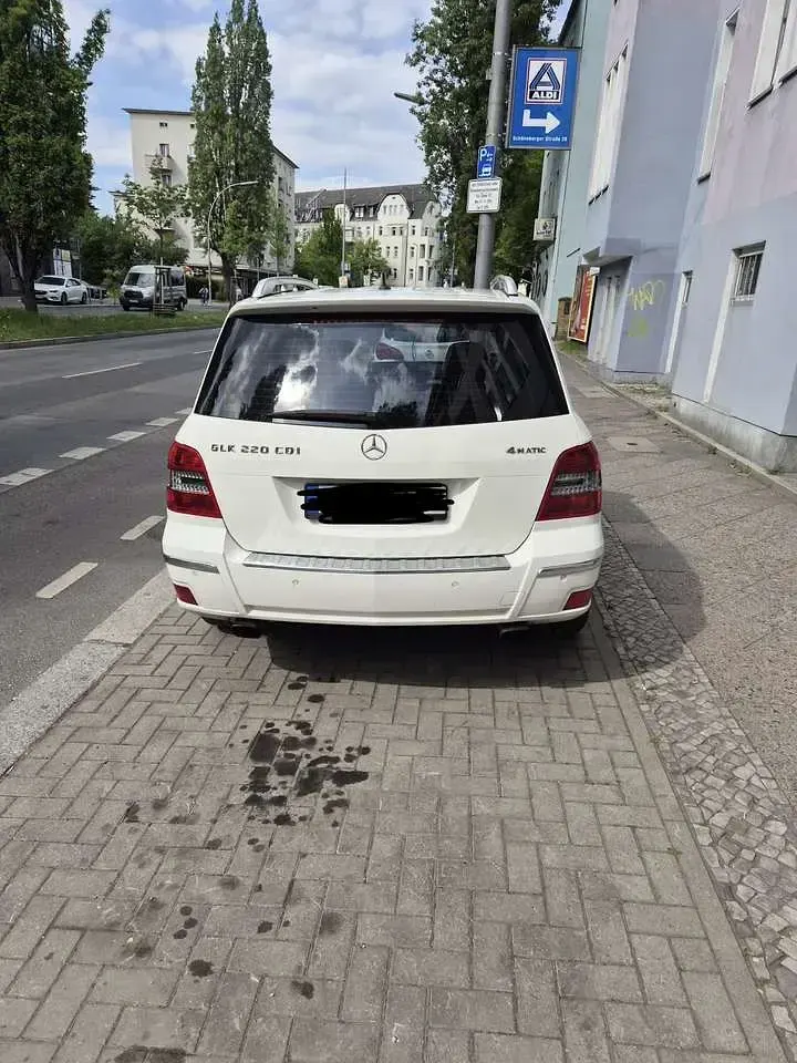Gebraucht Mercedes GLK220 170 PS (125 kW) 2010 SUV