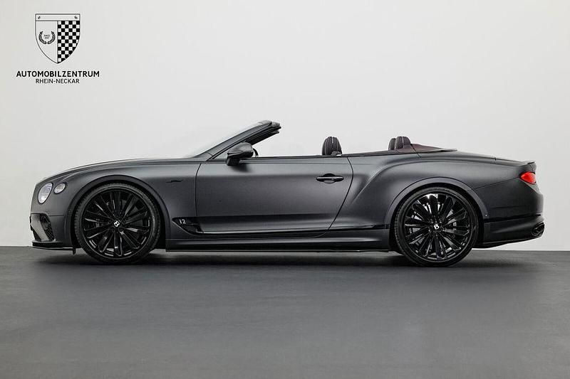Gebraucht Bentley Continental GT Convertible Mulliner 659 PS (484 kW) 2022 Grau Cabrio