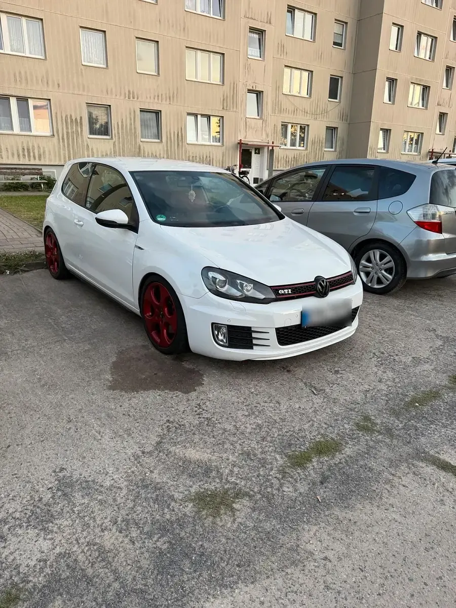 Gebraucht VW Golf VI GTI 320 PS (235 kW) 2010 Weiß Kleinwagen