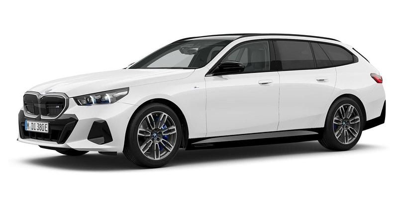 Weiß Gebraucht 2024 BMW i5 Comfort Edition Limousine | 76.555 € - Bild 1/4