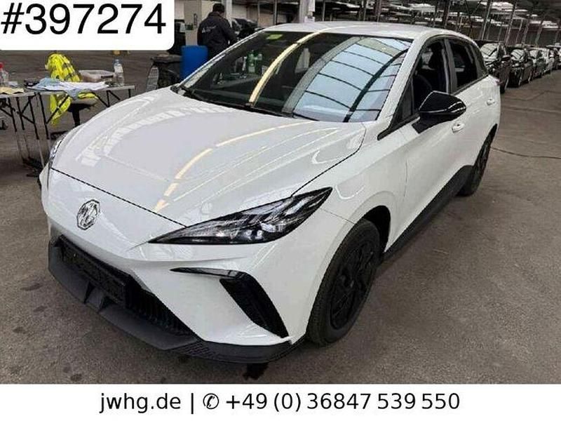 Gebraucht MG MG4 EV 125 kW (170 PS) 2023 Weiß Kleinwagen