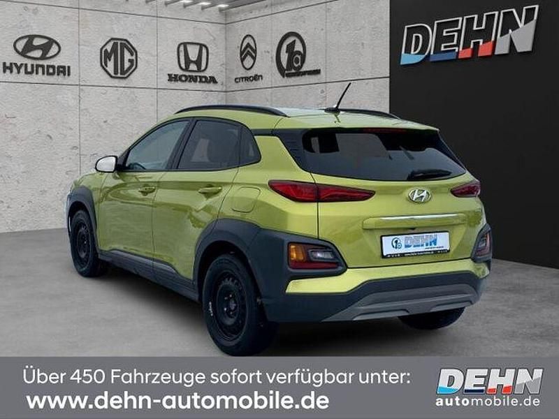 Gebraucht Hyundai Kona Premium 120 PS (88 kW) 2018 Gelb SUV
