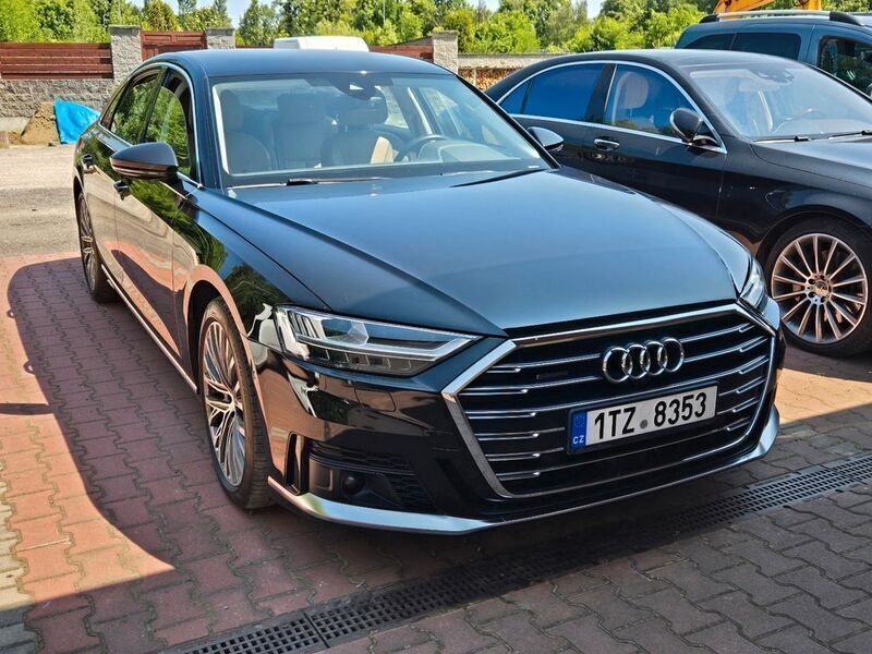 Schwarz Gebraucht 2020 Audi A8 Sport Limousine | 51.400 € (Guter Preis) - Bild 1/4