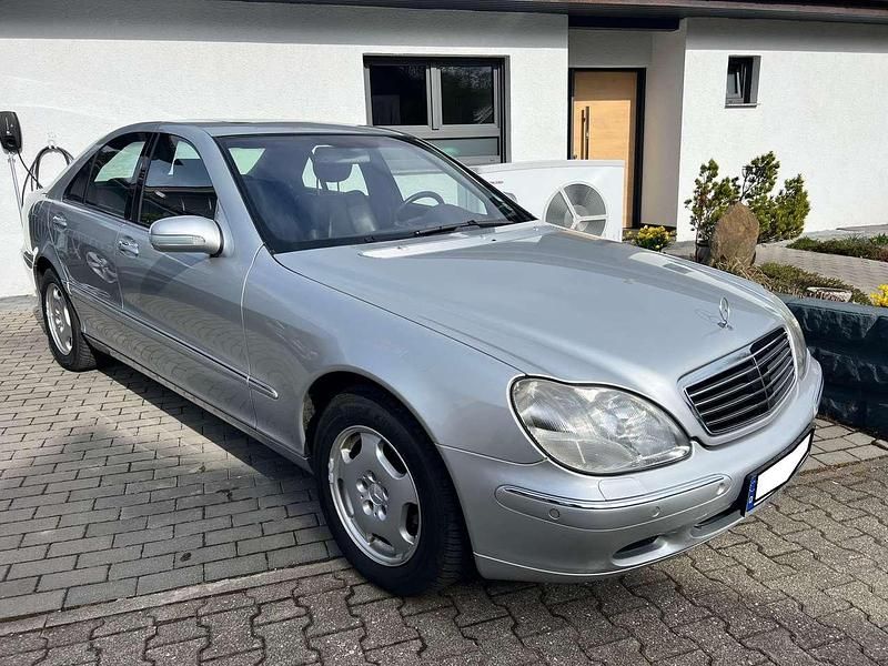 Gebraucht Mercedes S400 250 PS (183 kW) 2001 Silber Limousine