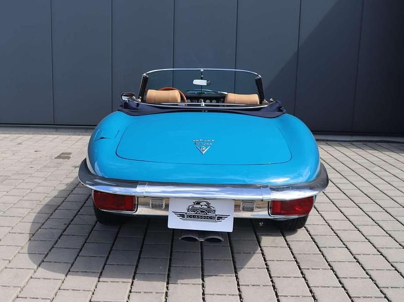 Usata Jaguar E-Type 268 CV (197 kW) 1973 Blu Cabrio