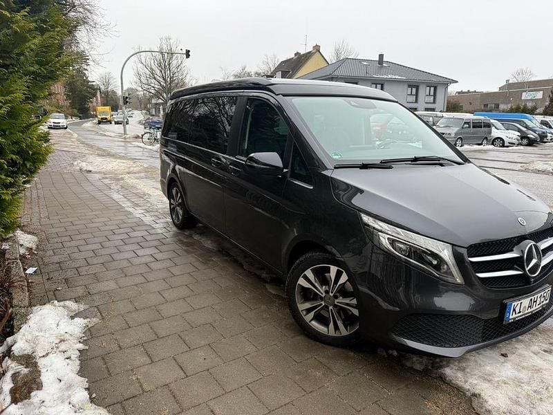 Gebraucht Mercedes V250 Marco Polo 190 PS (139 kW) 2020 Schwarz Van / Kleinbus