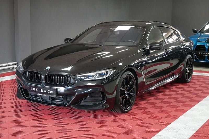 Schwarz Gebraucht 2022 BMW 840 Performance Coupé | 47.990 € - Bild 1/4