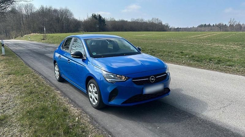 Gebraucht Opel Corsa 75 PS (55 kW) 2020 Blau Kleinwagen