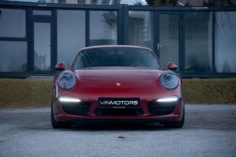 Gebraucht Porsche 911 Carrera S 430 PS (316 kW) 2012 Rot