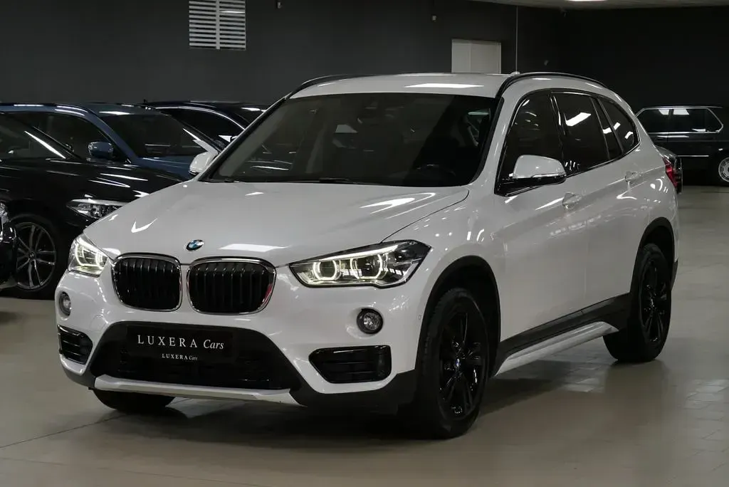 Gebraucht BMW X1 Sport Line 190 PS (139 kW) 2019 Weiß SUV