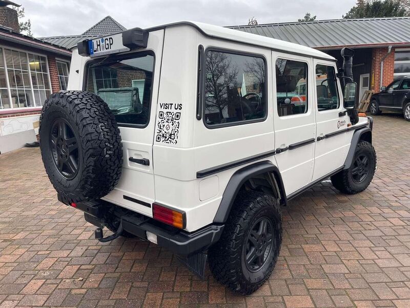 Gebraucht Mercedes G270 156 PS (114 kW) 2005 Weiß SUV