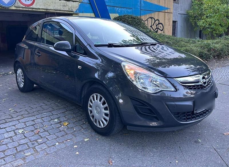 Blau Gebraucht 2013 Opel Corsa Kleinwagen | 1.990 € (Superpreis) - Bild 1/4