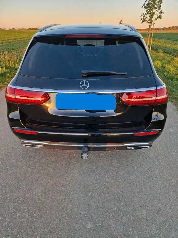 Brugt Mercedes E220 194 HK (142 kW) 2020 Sort Sedan