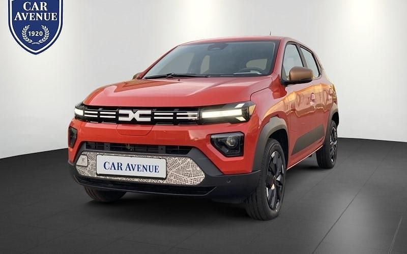 Rot Neu 2025 Dacia Spring Extreme Kleinwagen | 17.550 € (Fairer Preis) - Bild 1/4