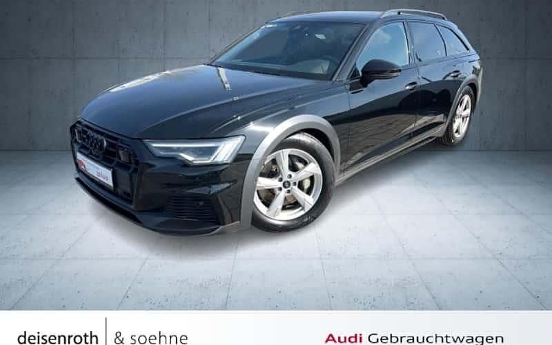 Schwarz Gebraucht 2022 Audi A6 Allroad Business Kombi | 49.310 € - Bild 1/4