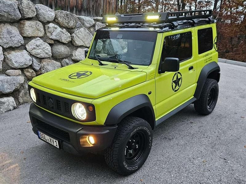 Gebraucht Suzuki Jimny Comfort 102 PS (75 kW) 2021 Gelb SUV
