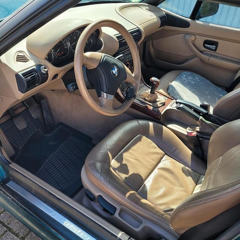 Gebraucht BMW Z3 192 PS (141 kW) 1997 Grün Cabrio