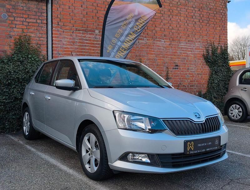 Gebraucht Skoda Fabia Ambition 90 PS (66 kW) 2016 Silber Kleinwagen