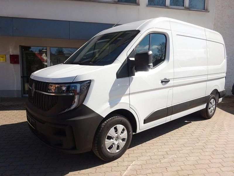 Neu Renault Master 131 PS (96 kW) 2025 Weiß Van / Kleinbus