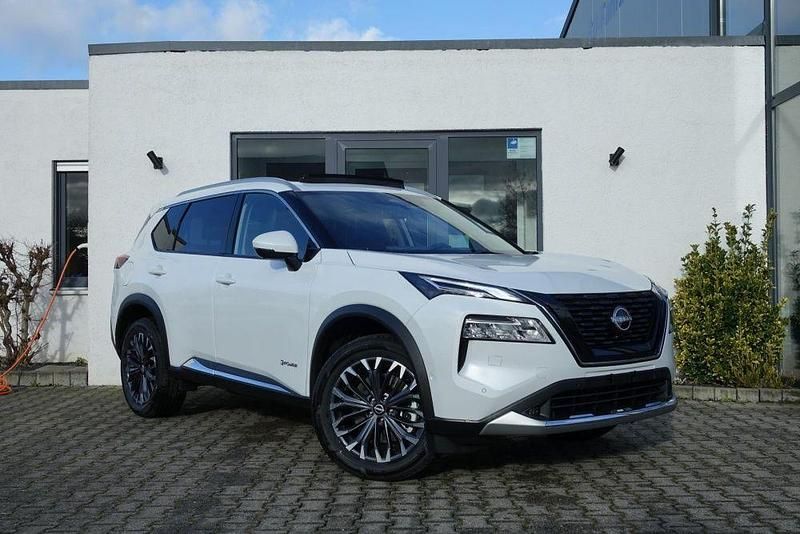 Qbe pearl white Neu 2024 Nissan X-Trail Tekna+ SUV | 39.675 € (Superpreis) - Bild 1/4