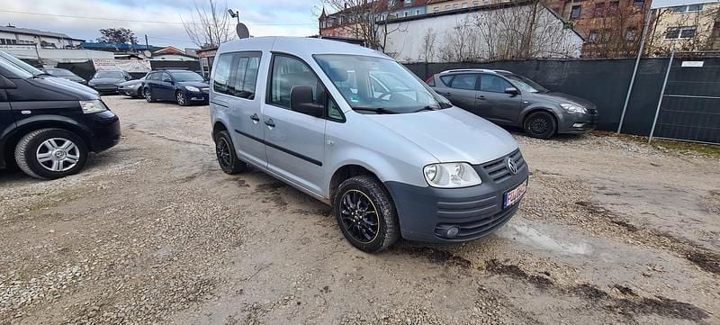 Gebraucht VW Caddy 102 PS (75 kW) 2007 Silber Van / Kleinbus