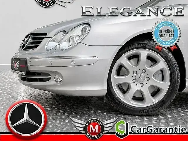 Używany Mercedes CLK200 163 KM (119 kW) 2003