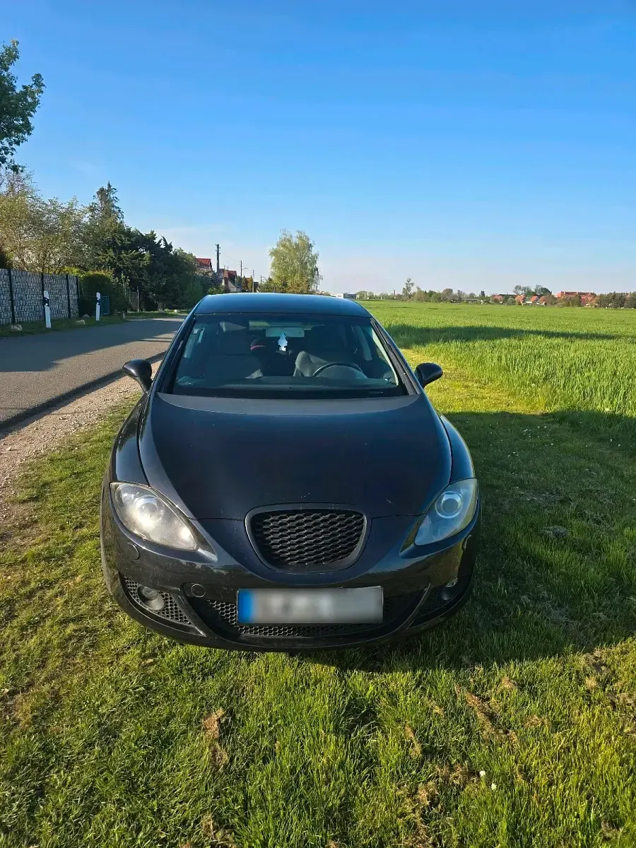 Gebraucht Seat Leon Reference 150 PS (110 kW) 2006 Schwarz Kleinwagen