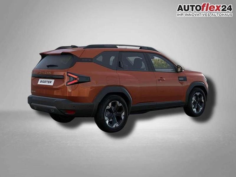 Neu Dacia Bigster Extreme 140 PS (102 kW) 2026 Terracotta braun SUV