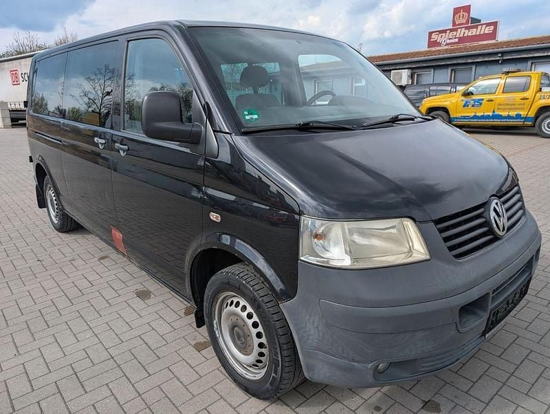 Gebraucht VW T5 Trendline 131 PS (96 kW) 2008 Schwarz Van