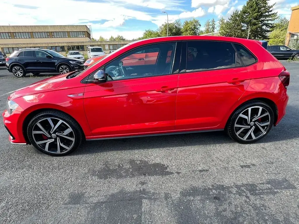 Gebraucht VW Polo Beats 200 PS (147 kW) 2020 Rot Kleinwagen