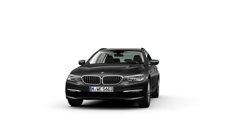 Grau Gebraucht 2020 BMW 520 Sport Line Kombi | 25.908 € (Superpreis) - Bild 1/4