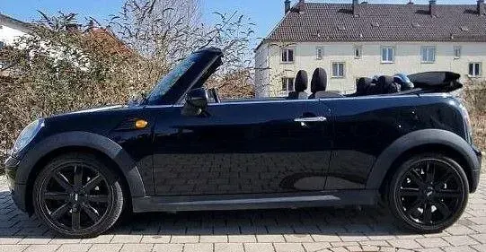Gebraucht Mini Cooper Cabriolet 122 PS (89 kW) 2009 Schwarz Cabrio