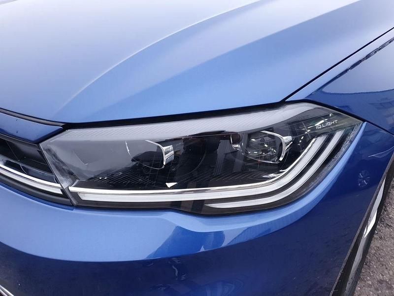 Gebraucht VW Polo Style 110 PS (80 kW) 2022 Reef blue (metallic) Kleinwagen