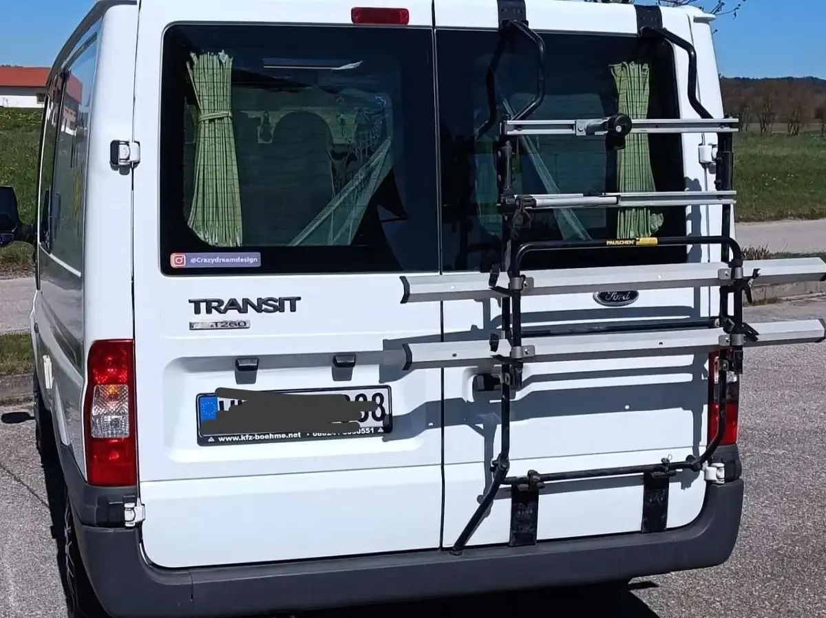Usata Ford Transit Basis 86 CV (63 kW) 2011 Bianco Furgone
