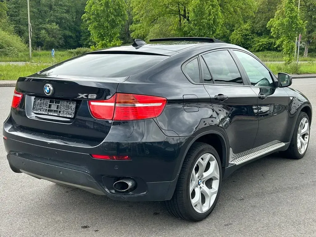 Brugt BMW X6 286 HK (210 kW) 2010 Sort SUV