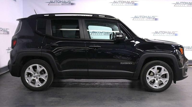 Gebraucht Jeep Renegade Longitude 110 PS (80 kW) 2017 Carbon black metallic SUV