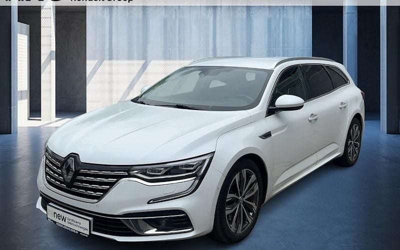 Weiß Gebraucht 2022 Renault Talisman GrandTour Intens Kombi | 21.489 € (Guter Preis) - Bild 1/4
