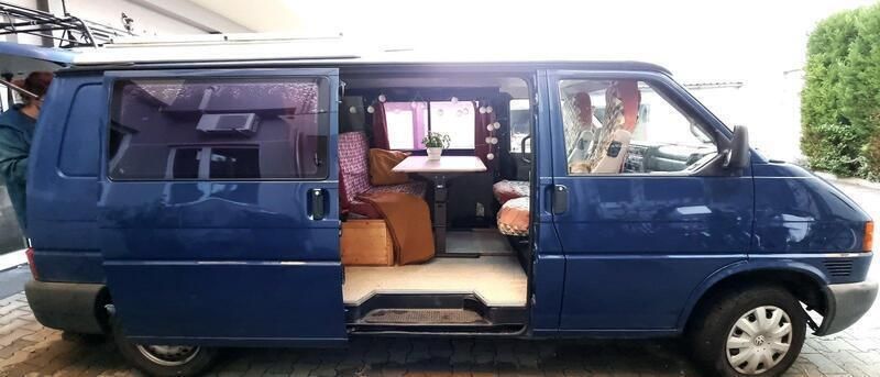 Blau Gebraucht 2002 VW T4 Van | 7.900 € (Superpreis) - Bild 1/4