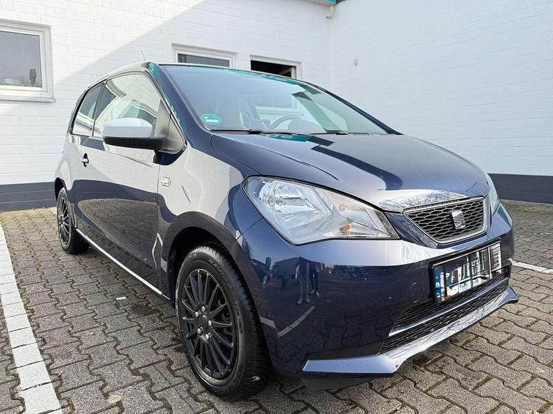 Gebraucht Seat Mii 75 PS (55 kW) 2013 Blau Kleinwagen