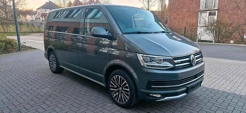 Usata VW T6 204 CV (150 kW) 2017 Grigio Furgone
