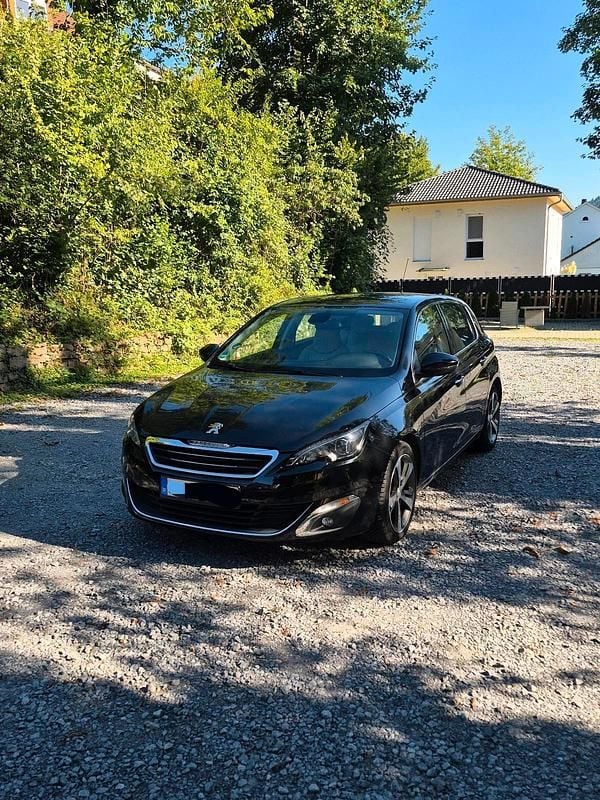 Schwarz Gebraucht 2013 Peugeot 308 Kombi | 5.450 € (Guter Preis) - Bild 1/4