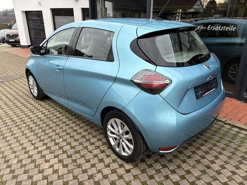 Gebraucht Renault Zoe 100 kW (136 PS) 2020 Blau Kleinwagen